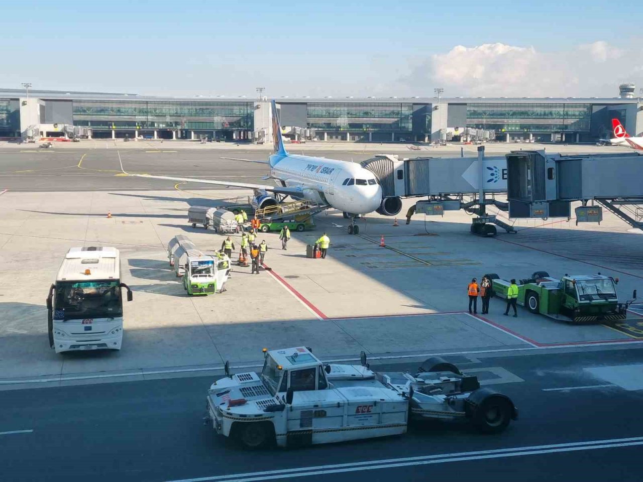 İsrail, Türkiye uçuşlarına yeniden başladı