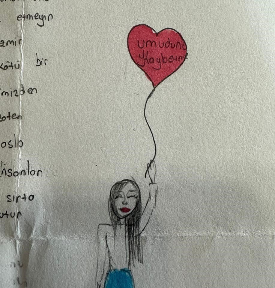 Selçuk ilçesindeki üçüzlerden Adana’ya güç veren mektup