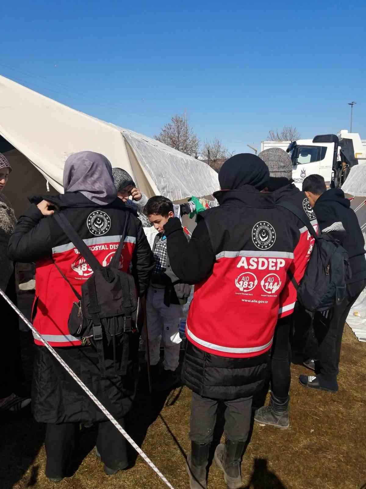 Balıkesir’den Adıyaman’a psikososyal destek
