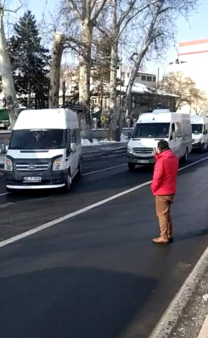 Kayseri Büyükşehir ile Servis İşletmeleri’nden depremzedeler için önemli işbirliği