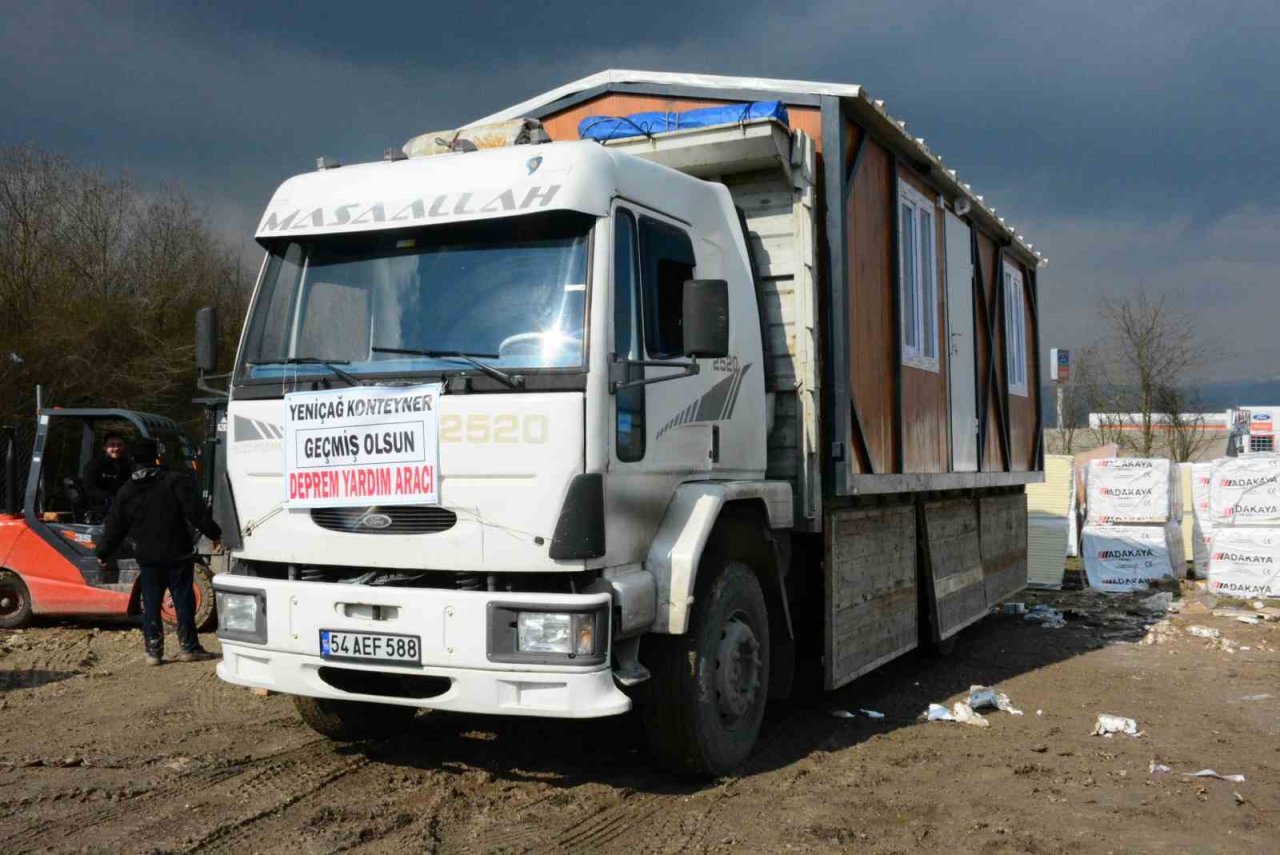 Konteynere talep arttı, üretim iki katına çıktı