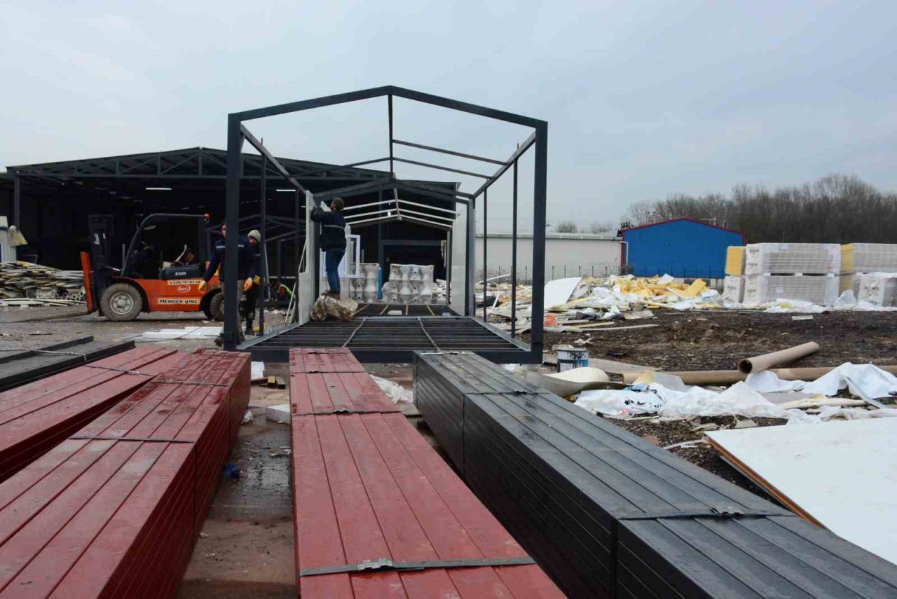 Konteynere talep arttı, üretim iki katına çıktı