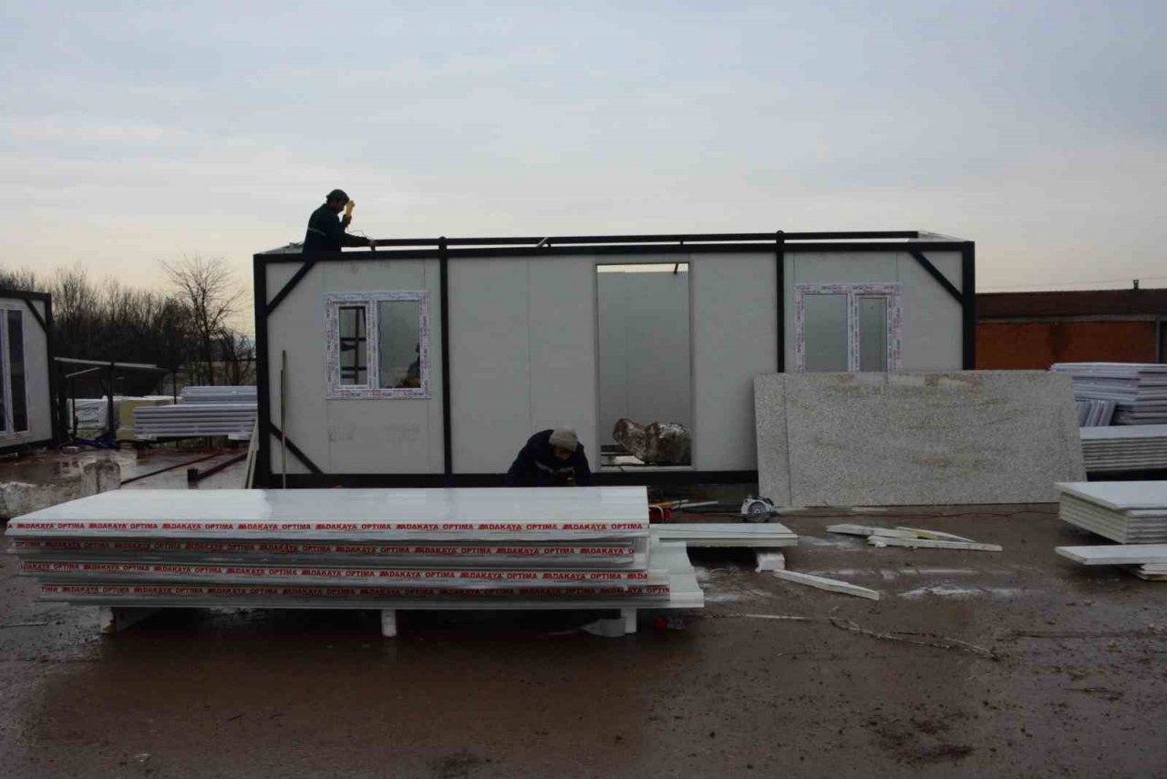 Konteynere talep arttı, üretim iki katına çıktı