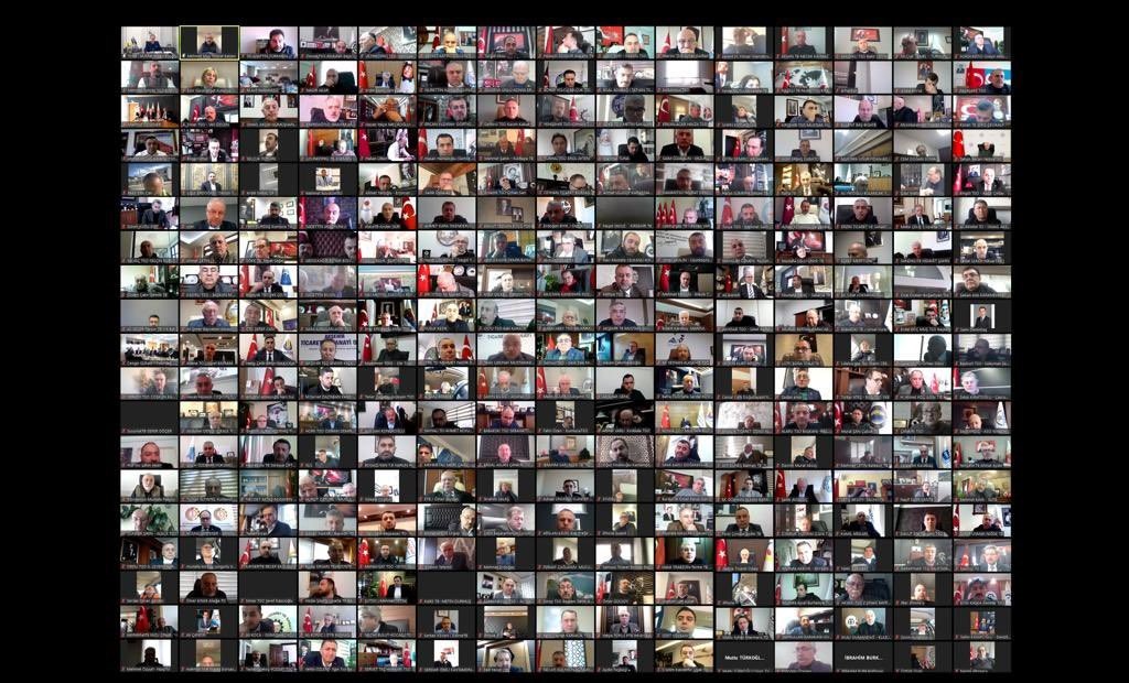 KUTO Başkanı Akdoğan,TOBB Deprem İstişare Toplantısı’na Katıldı