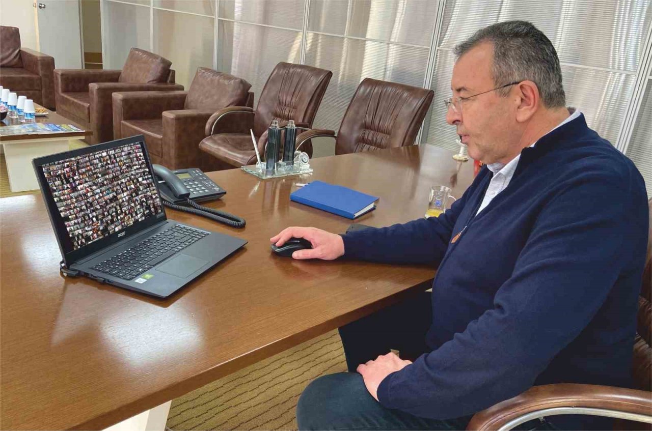 KUTO Başkanı Akdoğan,TOBB Deprem İstişare Toplantısı’na Katıldı