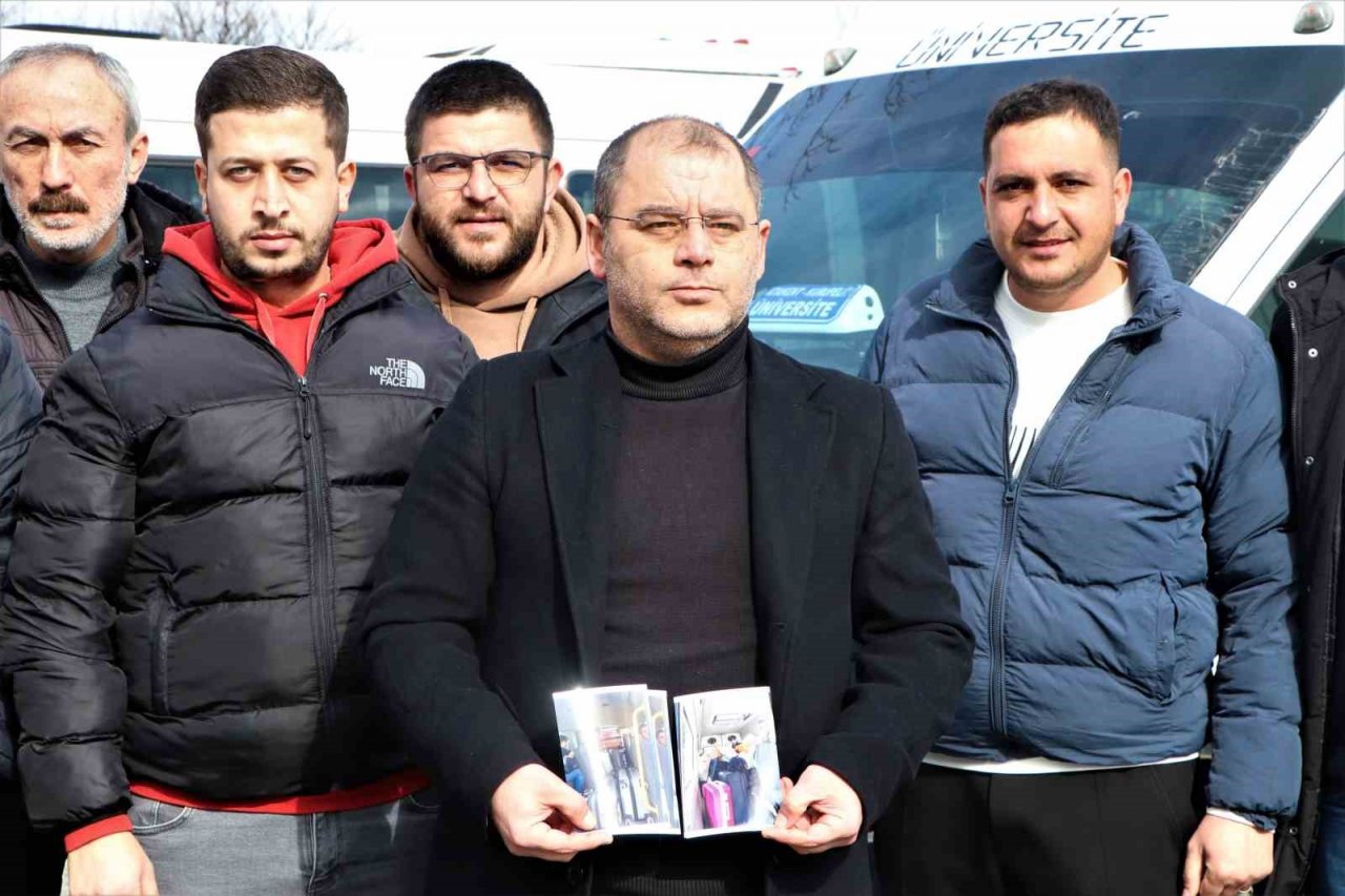 OMÜ Minibüsçüler Kooperatifi’nden ’valiz ücreti’ açıklaması