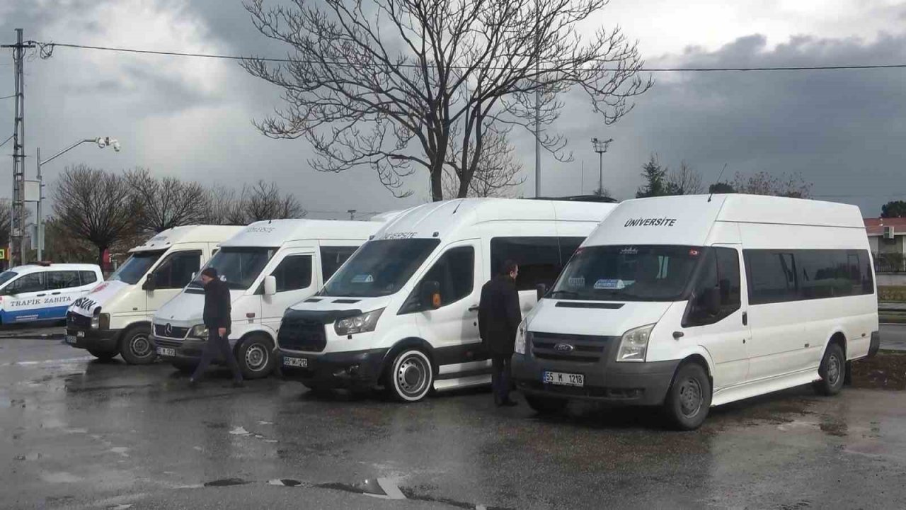 OMÜ Minibüsçüler Kooperatifi’nden ’valiz ücreti’ açıklaması