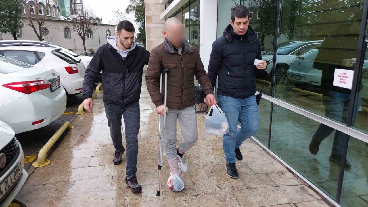 Silahla yaralamaya 8 gözaltı