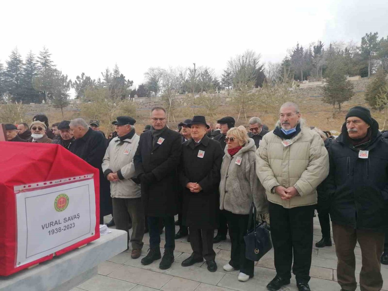 Eski Yargıtay Cumhuriyet Başsavcısı Savaş son yolculuğuna uğurlandı