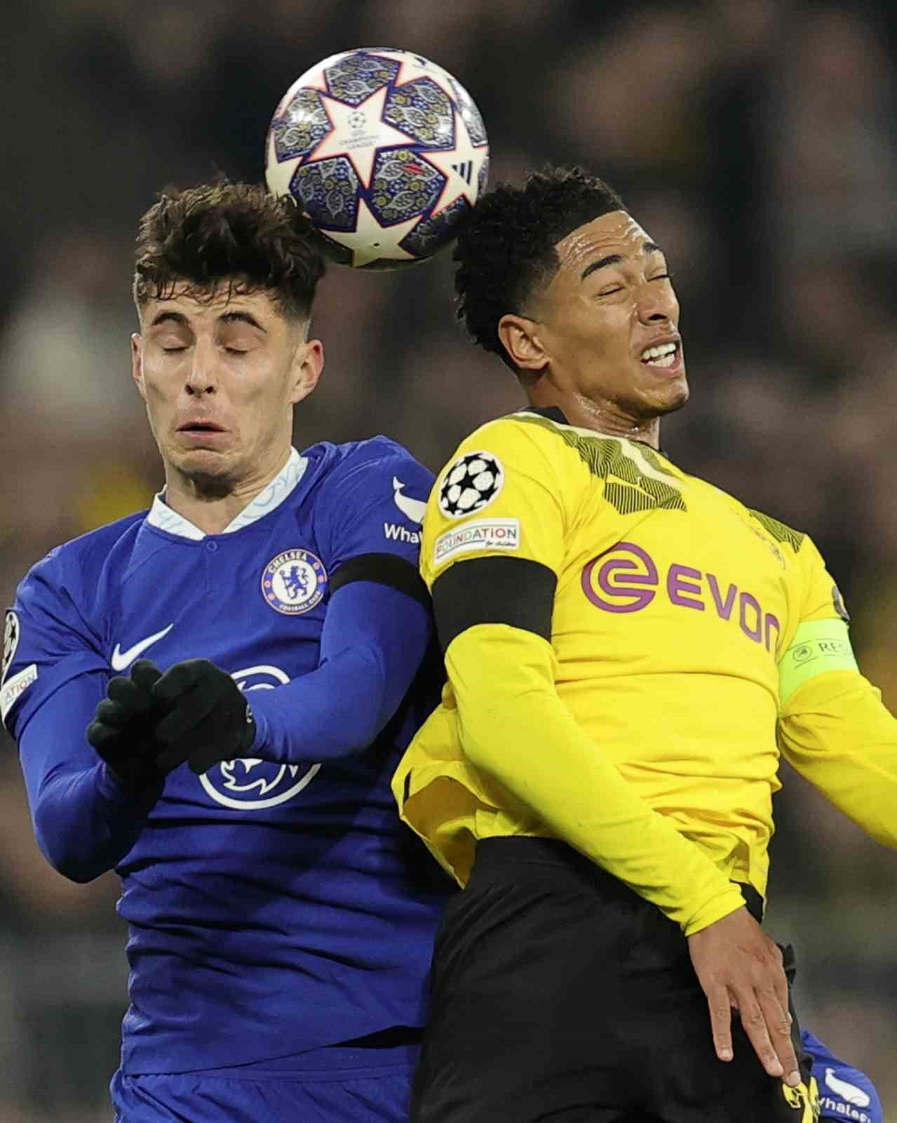UEFA Şampiyonlar Ligi: Borussia Dortmund: 1 - Chelsea: 0