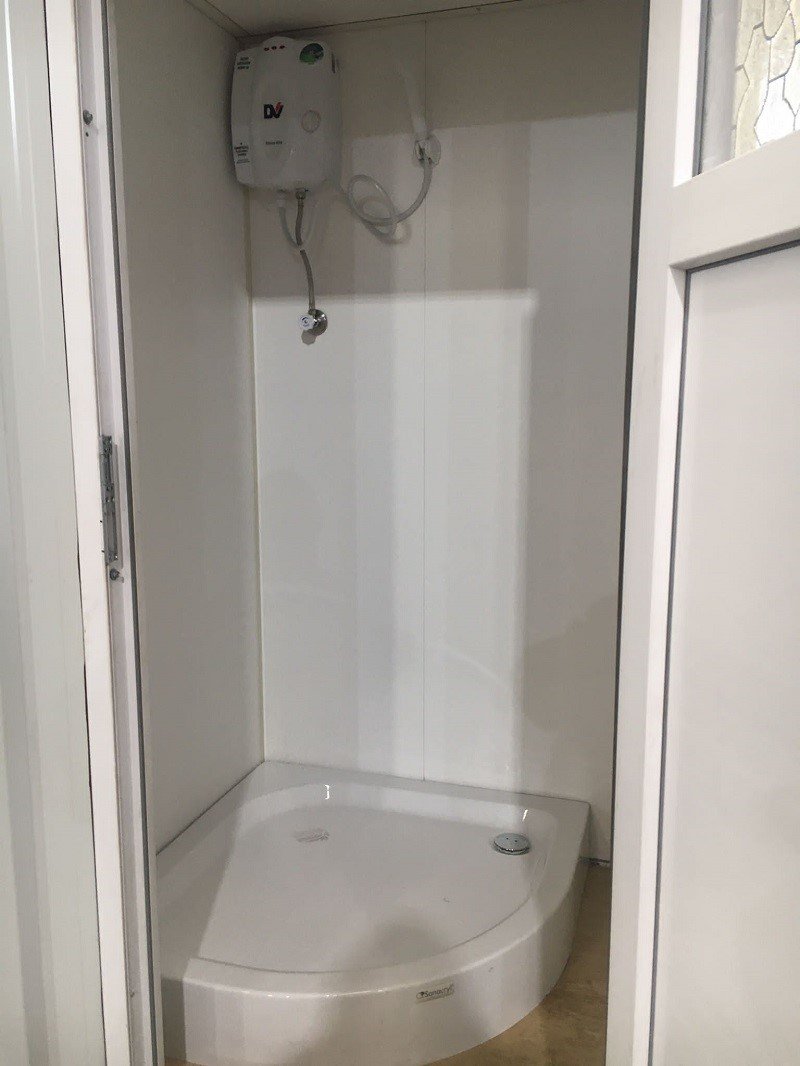 Yalova’da deprem bölgesi için tuvalet ve duş kabini üretimi başladı