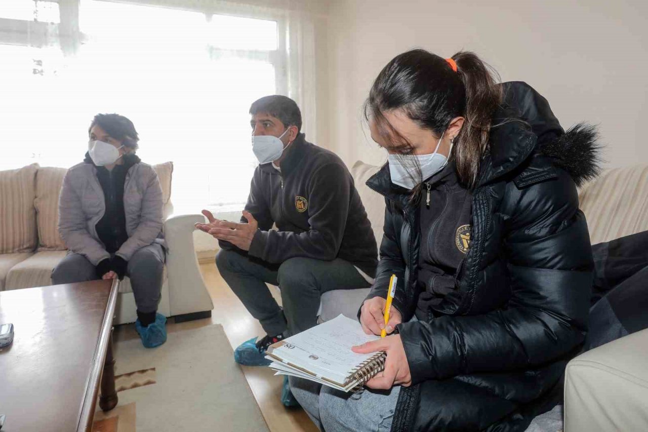 Yenimahalle’den afetzedelere sağlık hizmeti