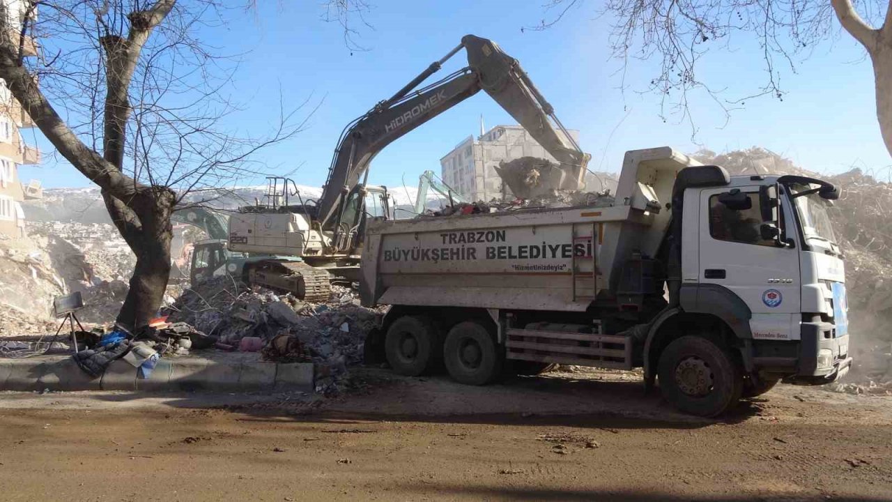 Depremin 11’inci gününde Kahramanmaraş’ın son durumu havadan görüntülendi