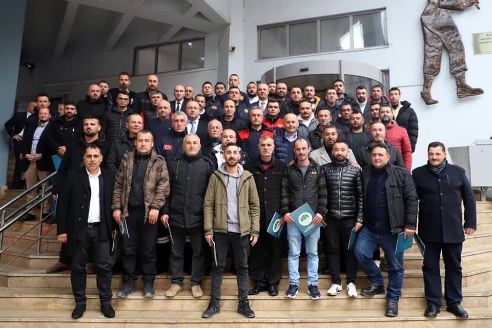 Başkan Alan deprem bölgelerinde görev alan personellere teşekkür etti