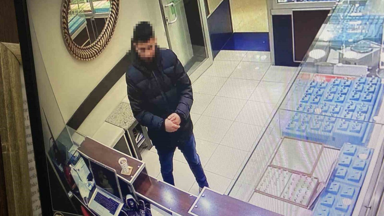 Sahte altın satmaya çalışan şüpheliyi polis yakaladı