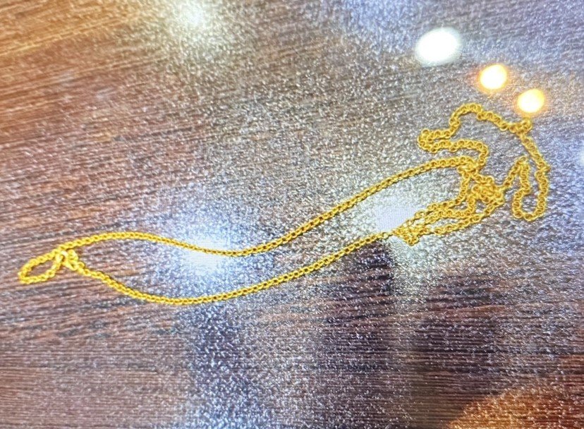 Sahte altın satmaya çalışan şüpheliyi polis yakaladı