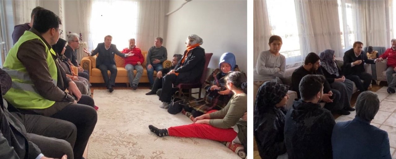 Aydemir’den dayanışmada Milli Asalet vurgusu