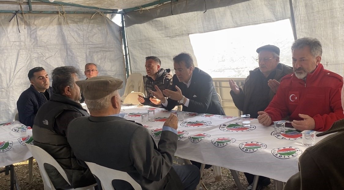 Aydemir’den dayanışmada Milli Asalet vurgusu