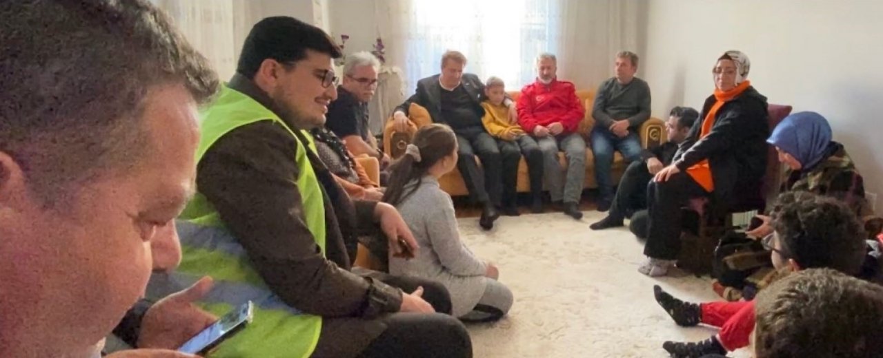 Aydemir’den dayanışmada Milli Asalet vurgusu