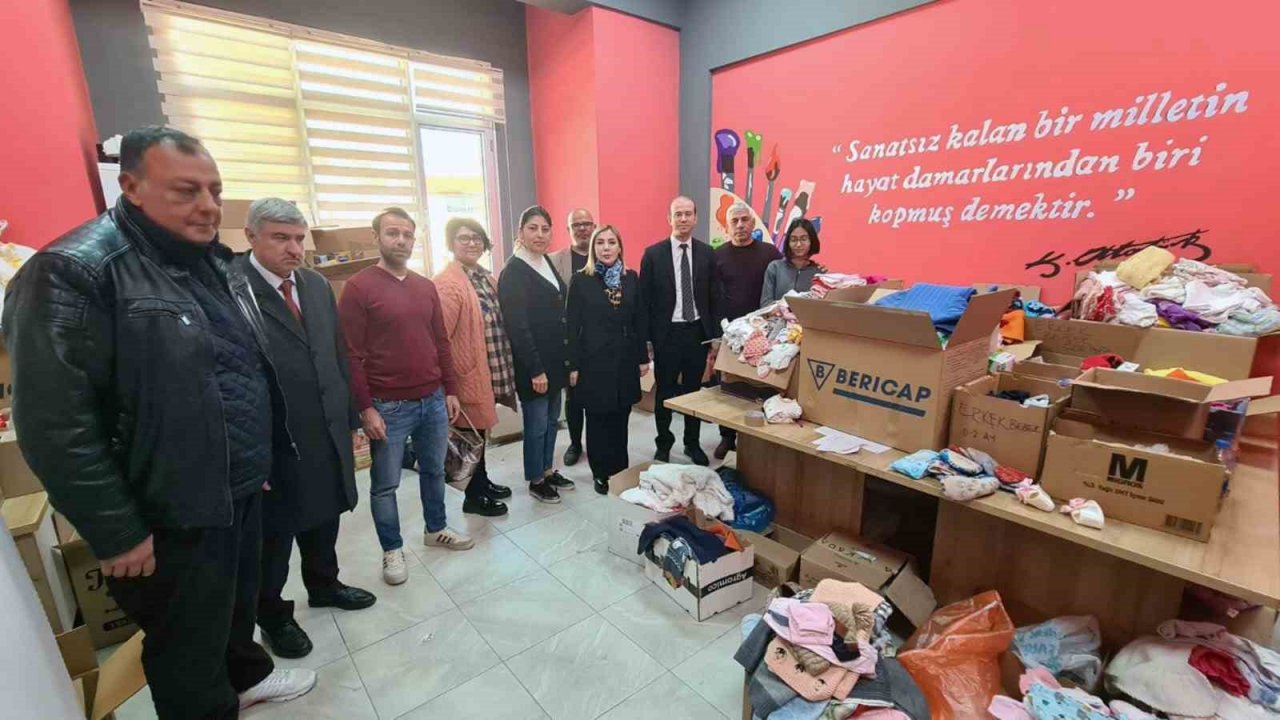 AK Parti Milletvekili Gökcan Köyceğiz’de depremzedeler ziyaret etti