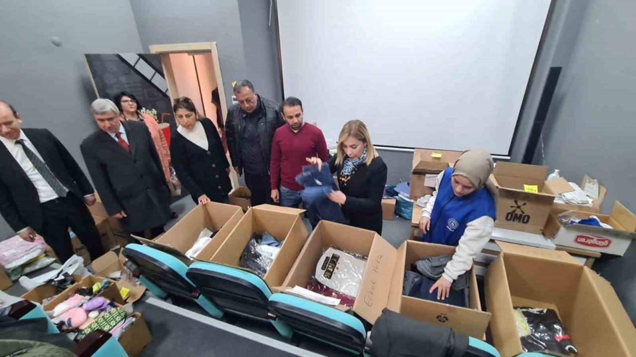 AK Parti Milletvekili Gökcan Köyceğiz’de depremzedeler ziyaret etti