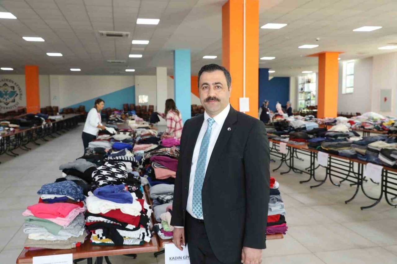 ALKÜ Yardım Marketi depo verileri erişime açıldı