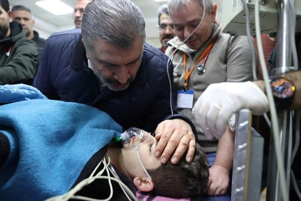 ADÜ sağlık ekibi depremin 261’inci saatindeki kurtuluşa destek oldu