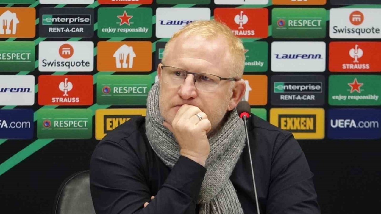 Heiko Vogel: “Fırsatları değerlendiremeyince Trabzonspor bizi cezalandırdı”