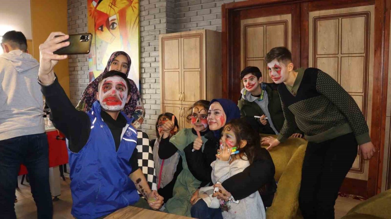 Elazığ GSİM’den depremzede çocuklara psikososyal destek