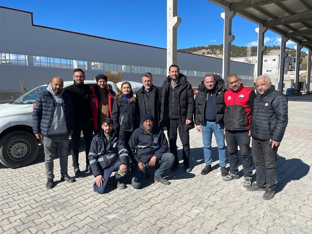 Başkan Sandal, Malatya’nın ardından Adıyaman’da: "Yıkım ve acılar tarifsiz"