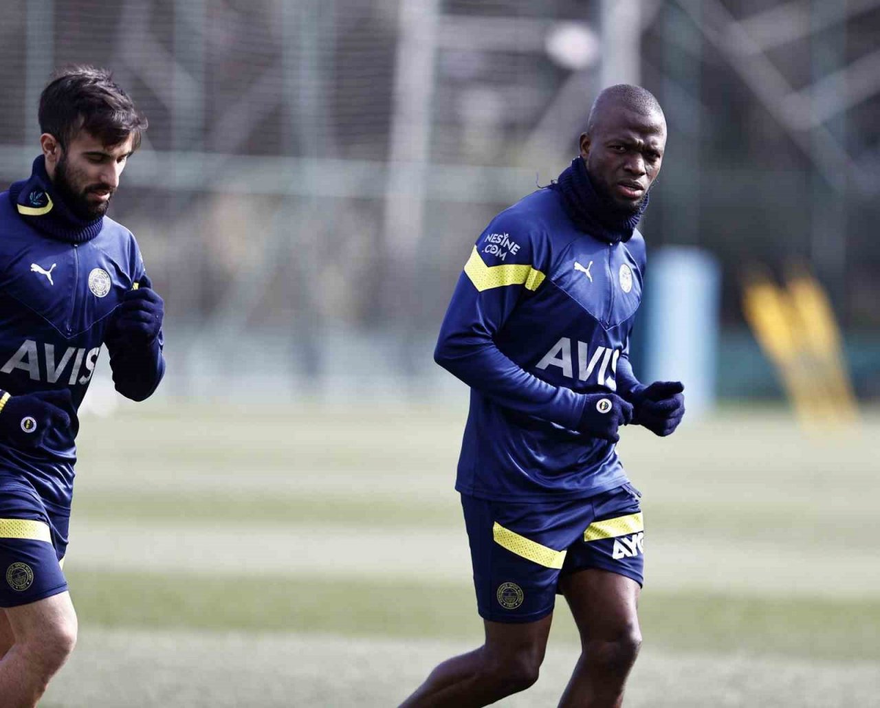 Fenerbahçe hazırlıklarına devam etti