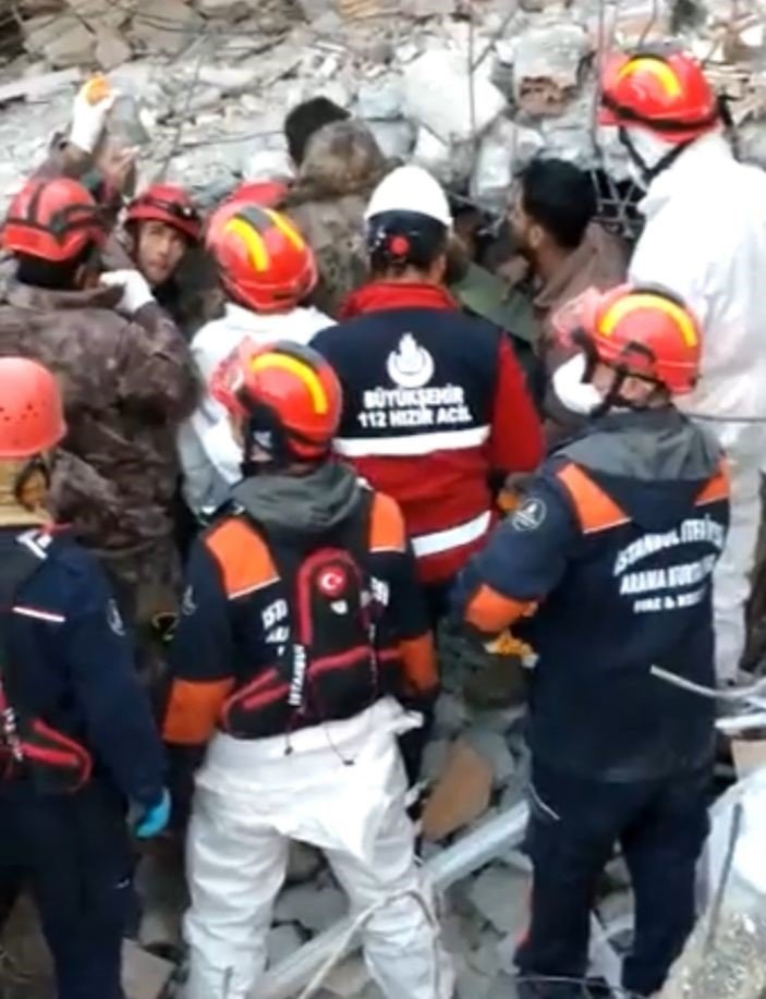 278’inci saatte inanılmaz kurtuluşun adı: Hakan