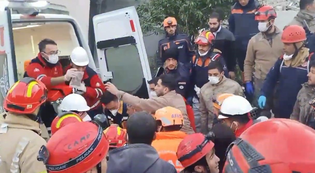 278’inci saatte inanılmaz kurtuluşun adı: Hakan