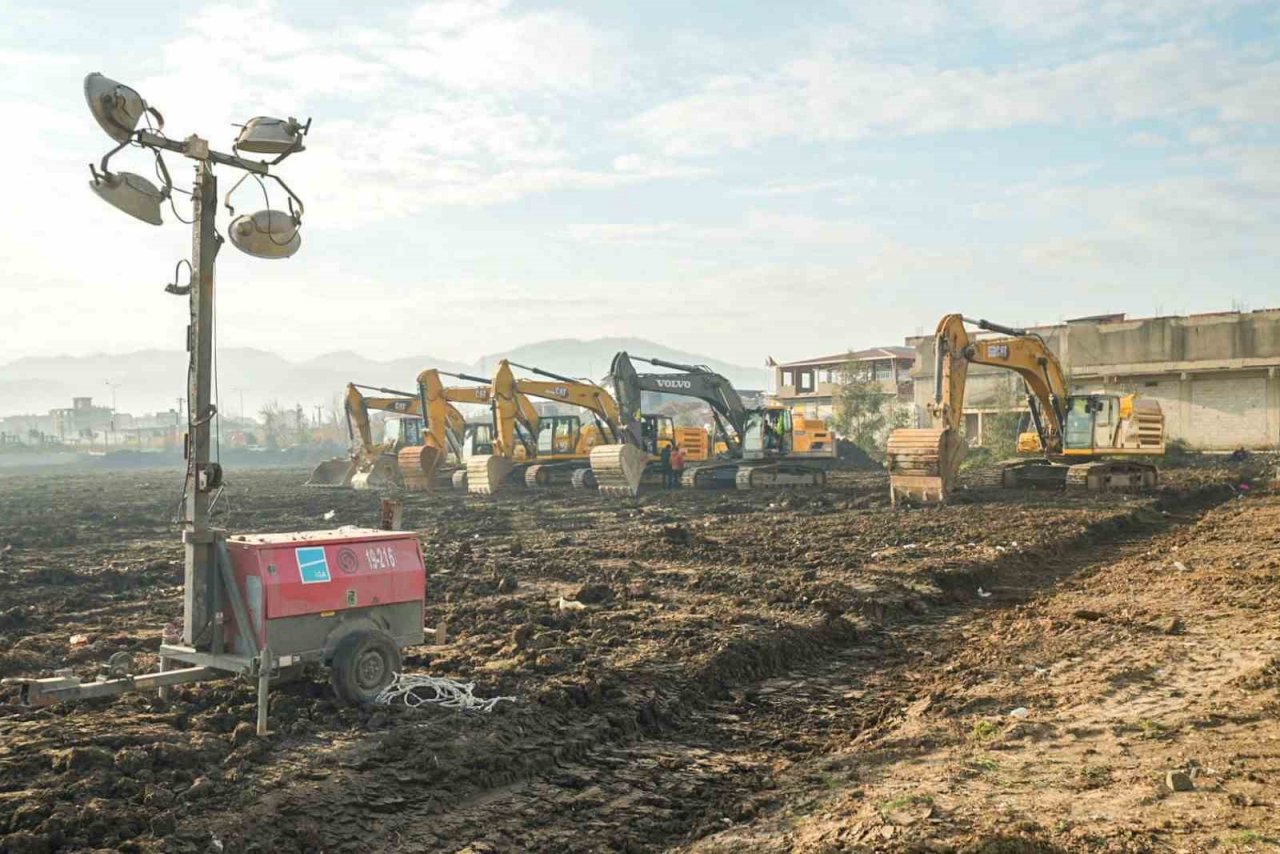 İGA Hatay’da afetzedeler için konteyner kent kuruyor