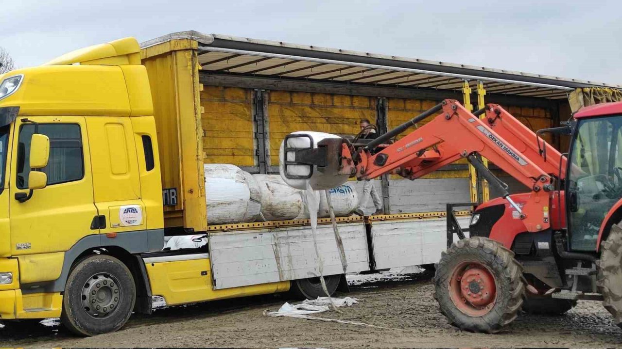Depremzede çiftçilere Düzce’den destek