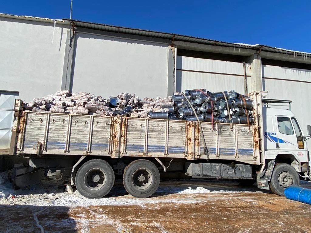 İnönü Belediyesi deprem yaralarını sarmaya devam ediyor