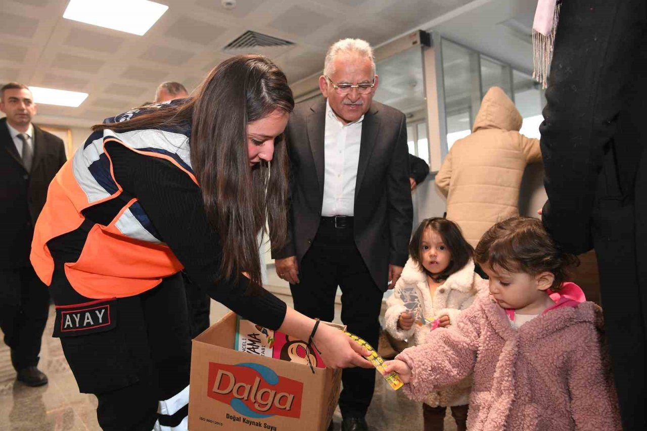 Başkan Büyükılıç’tan AFAD gönüllülerine teşekkür