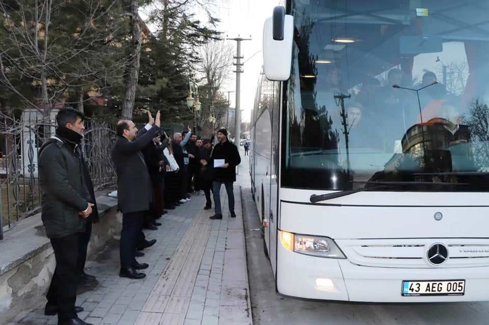 Kütahya Sağlık Müdürlüğü deprem bölgesine 27 personel daha gönderdi