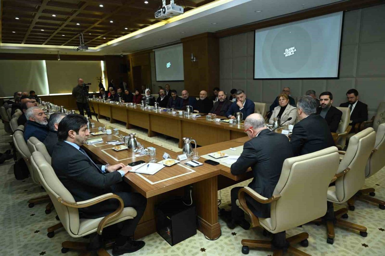 Bursa tüm kurumları ile tek yürek