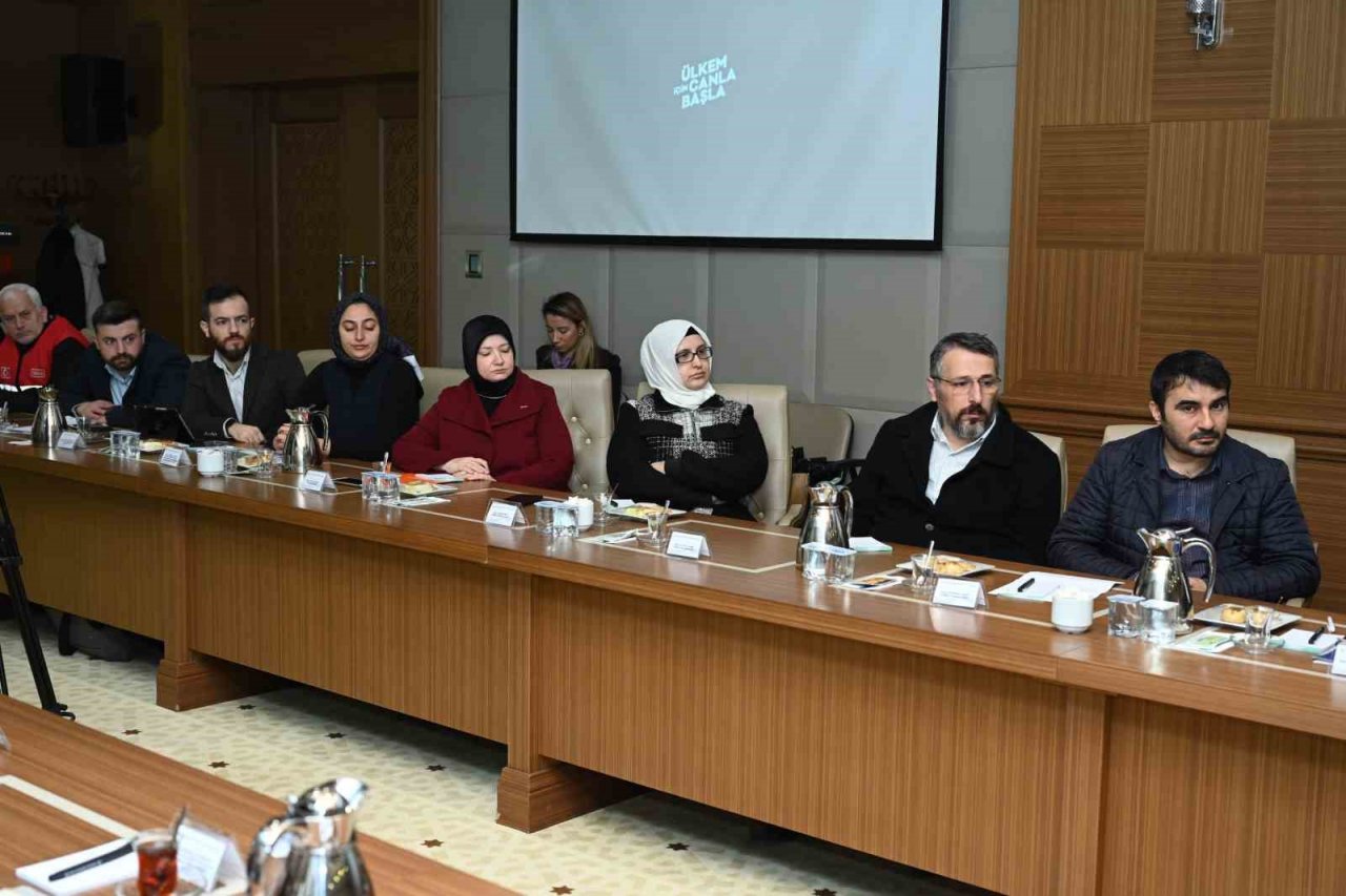 Bursa tüm kurumları ile tek yürek