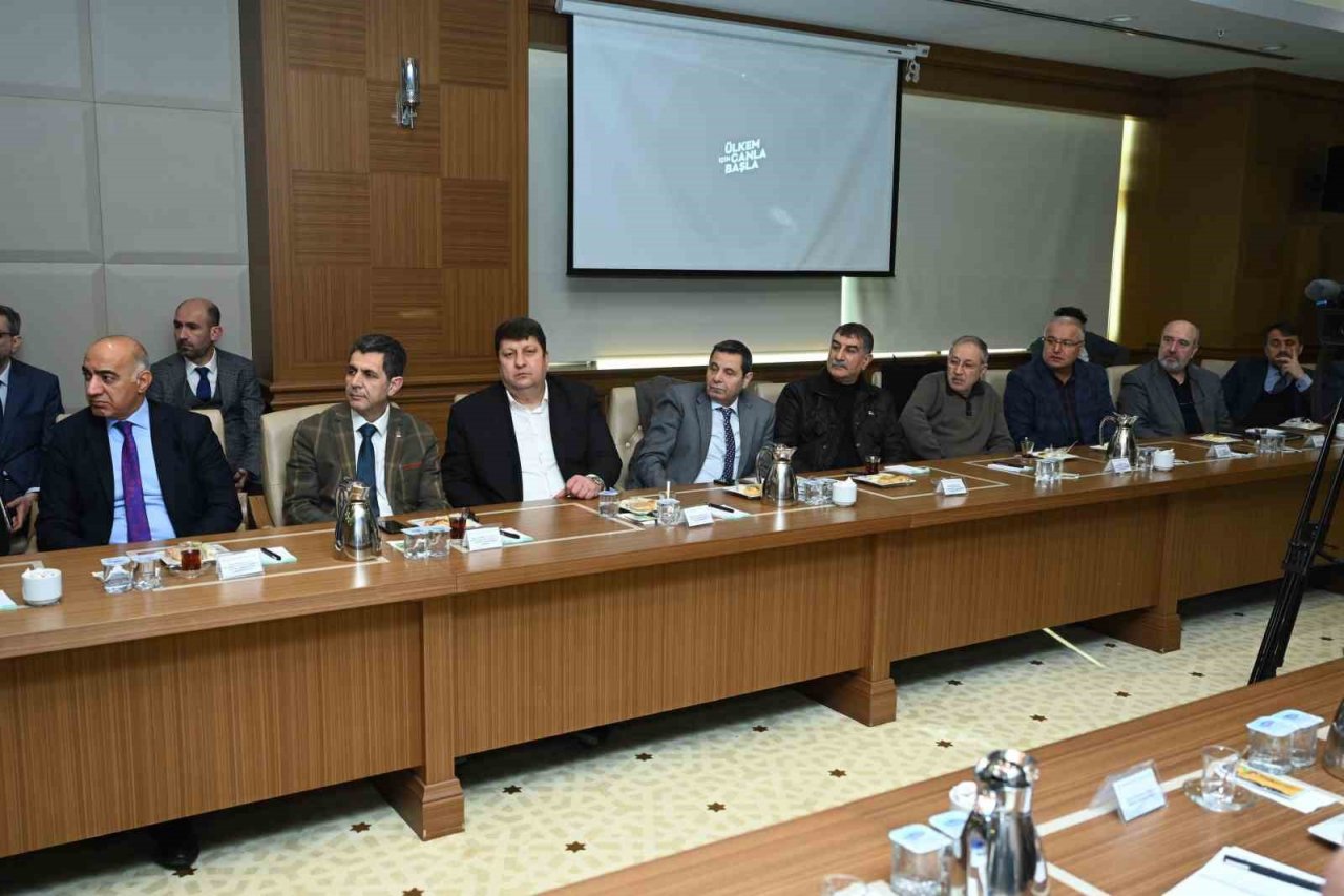 Bursa tüm kurumları ile tek yürek