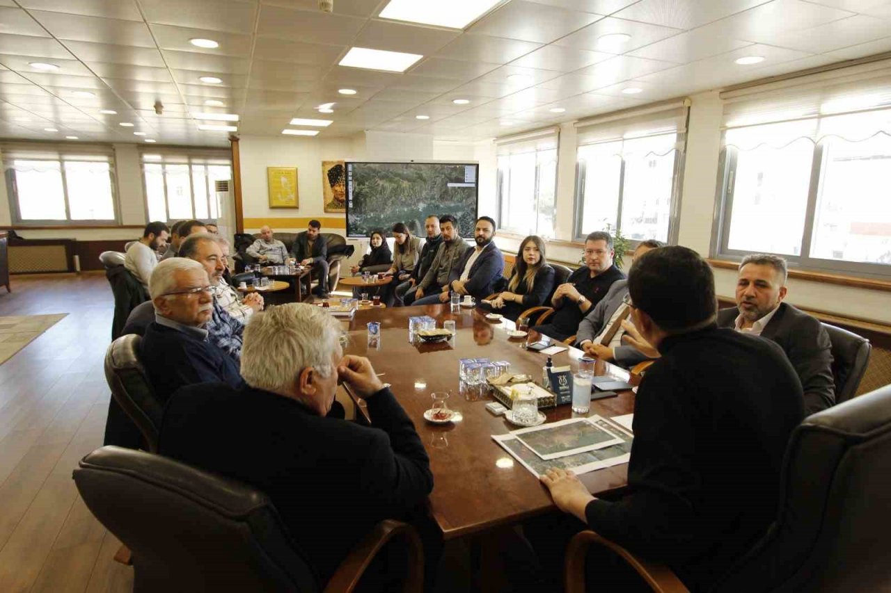 Nazilli için hazırlanan ’deprem master planı’ hızlandırılıyor