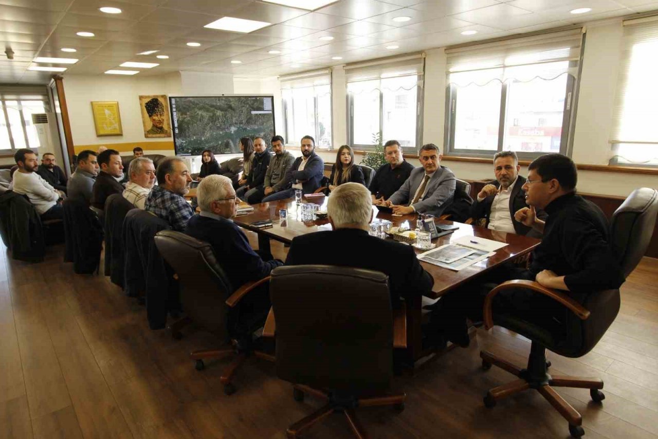 Nazilli için hazırlanan ’deprem master planı’ hızlandırılıyor