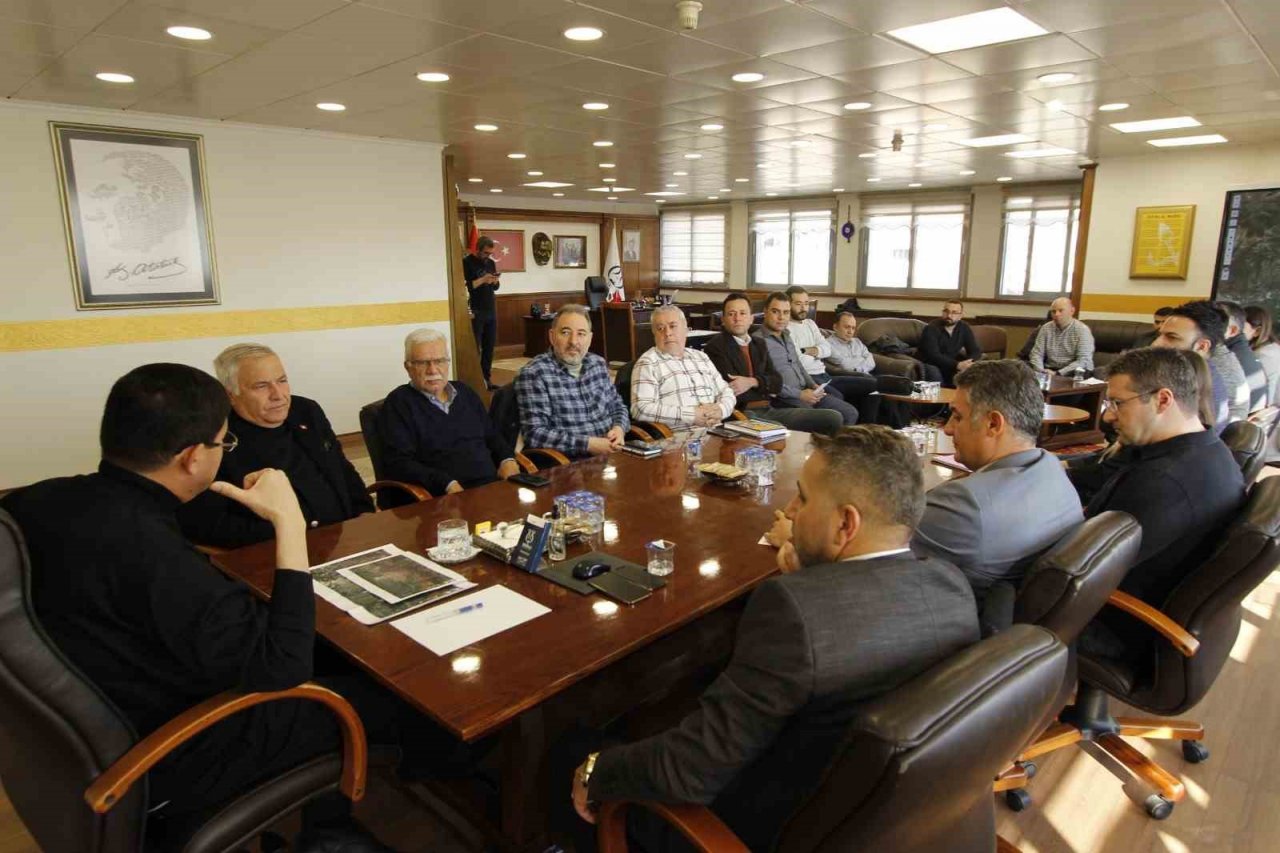 Nazilli için hazırlanan ’deprem master planı’ hızlandırılıyor