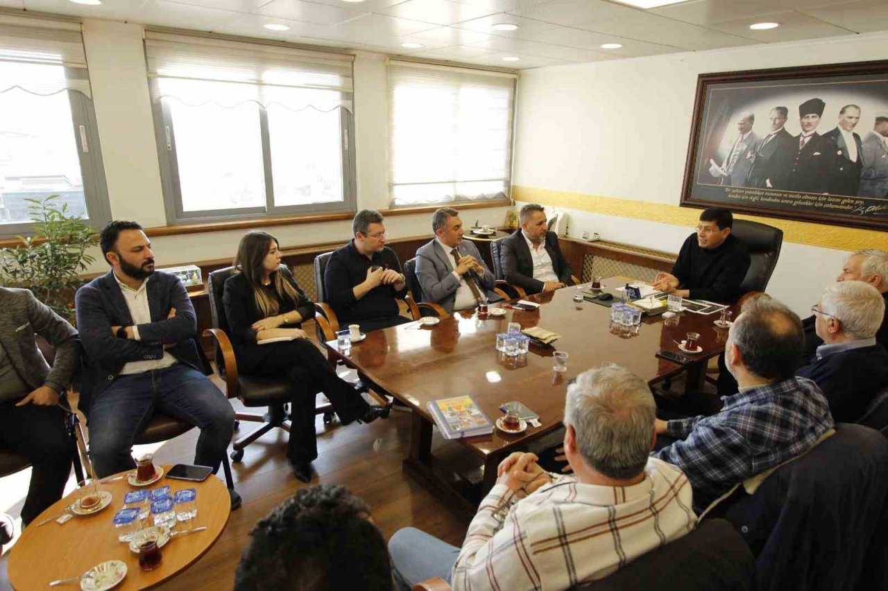 Nazilli için hazırlanan ’deprem master planı’ hızlandırılıyor