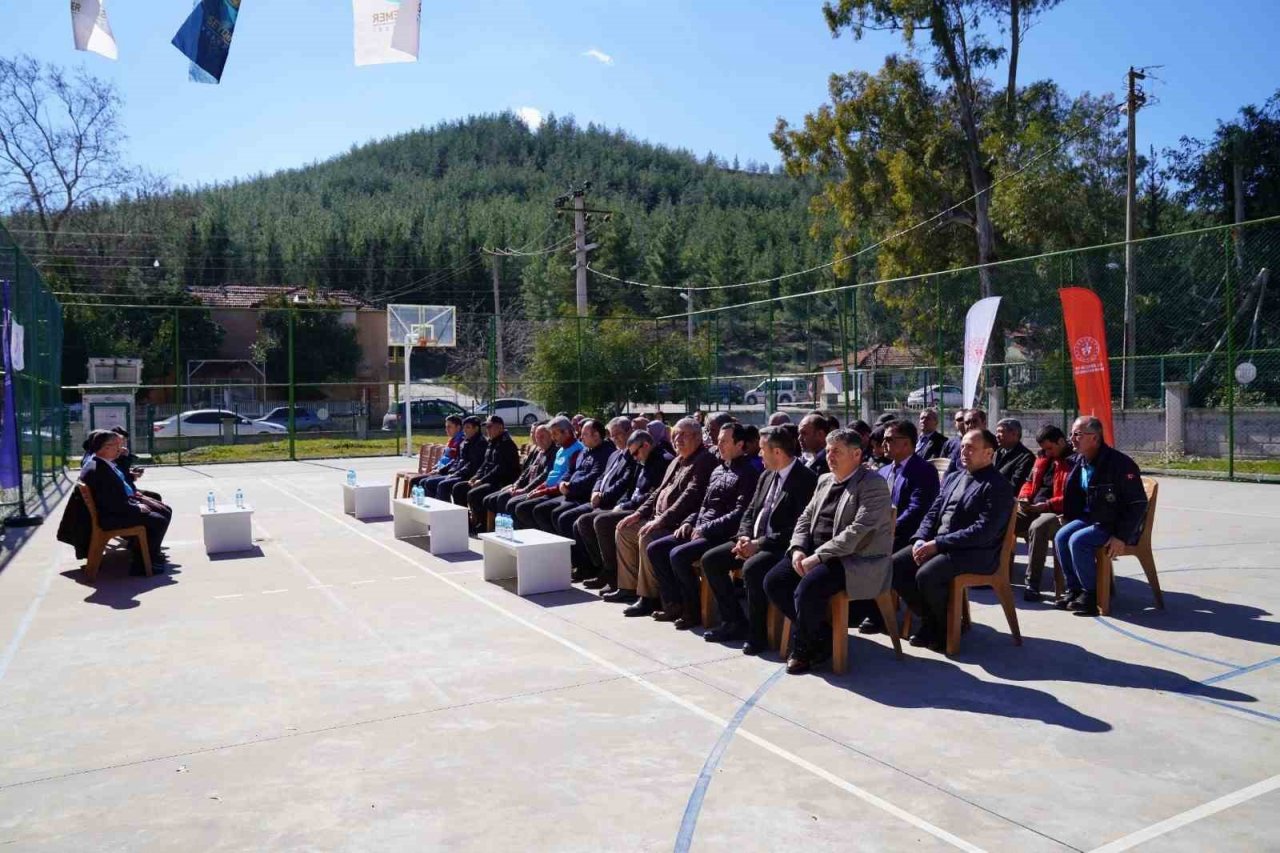 Seydikemer’de depremde vefat edenler için dua edildi