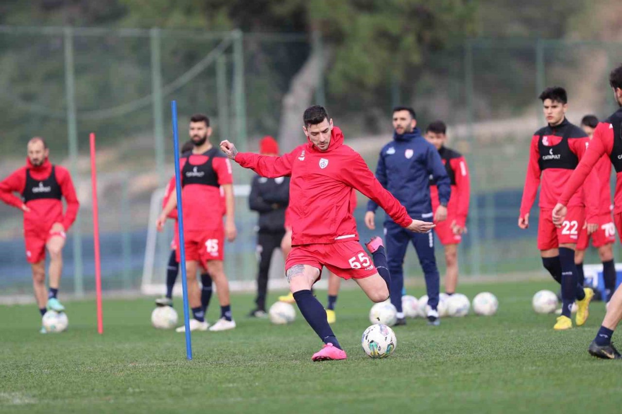 Altınordu, Bodrumspor’la hazırlık maçı yapacak