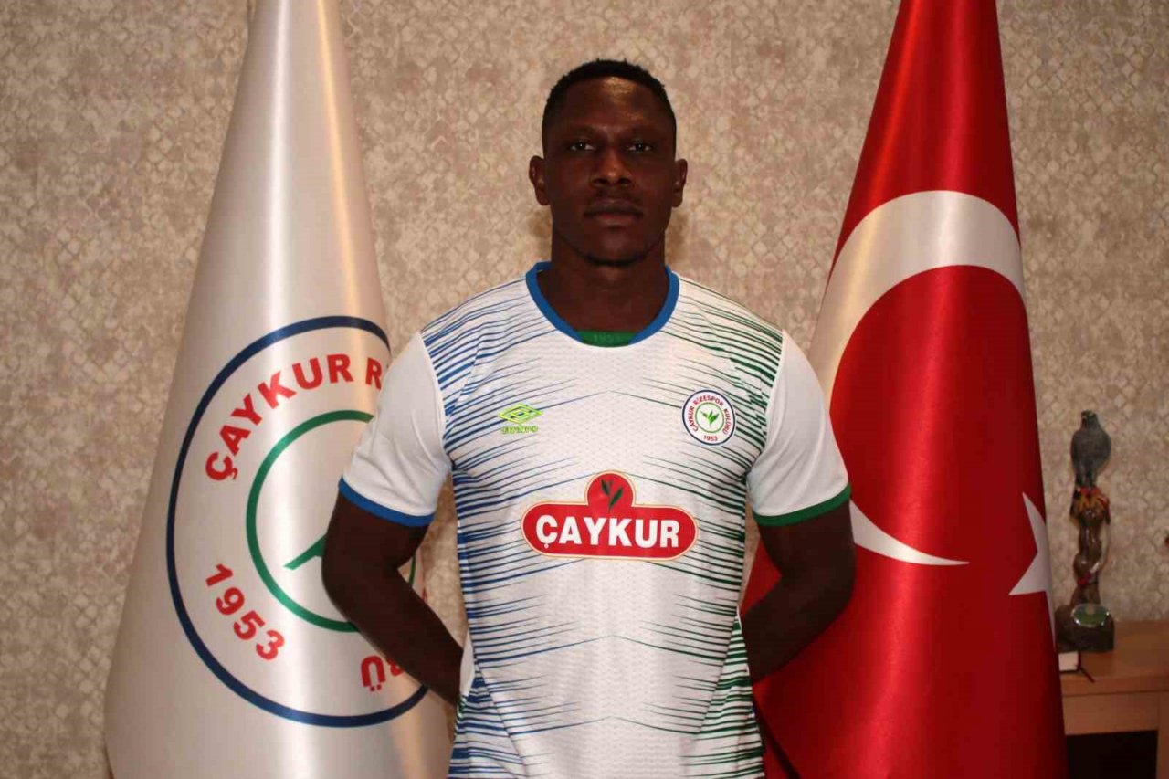 Çaykur Rizespor, John Mary’i kadrosuna kattı