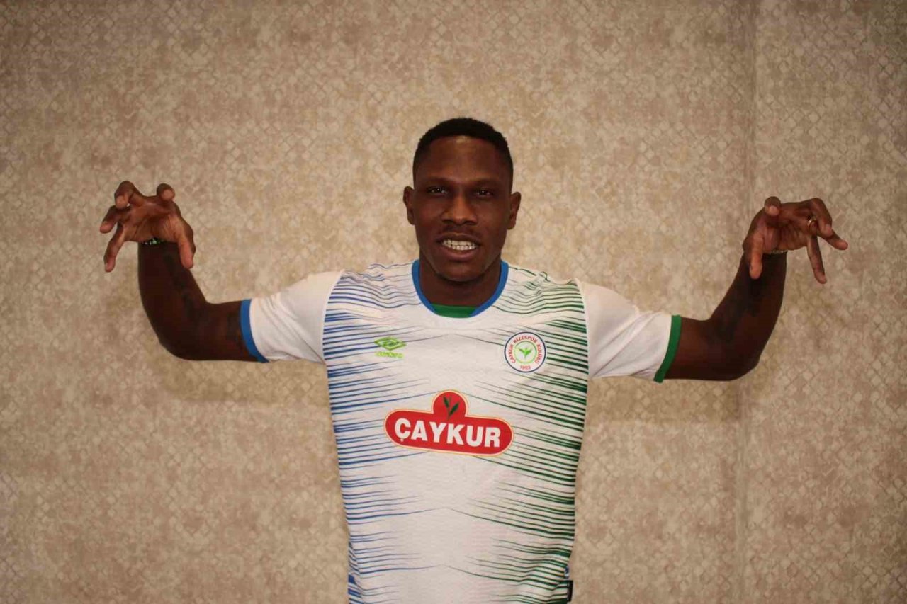 Çaykur Rizespor, John Mary’i kadrosuna kattı