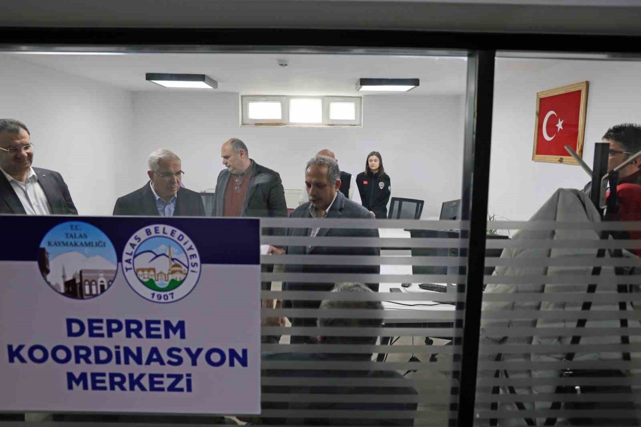 Talas’ta Yaralar Bu Merkezde Sarılıyor